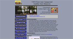 Desktop Screenshot of flourlakecampground.com